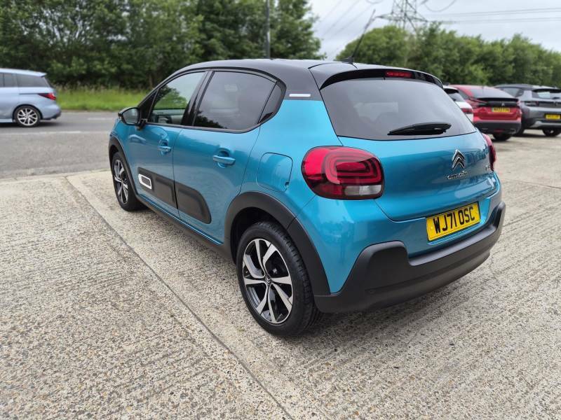 Citroen C3 1.2 Puretech Shine Plus Euro 6 Ss Blue #4