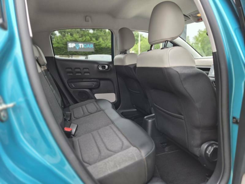 Citroen C3 1.2 Puretech Flair Hatchback Eur Black #18