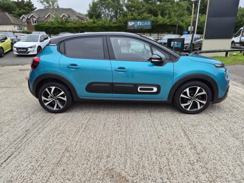 Citroen C3 1.2 Puretech Flair Hatchback Eur Black #9