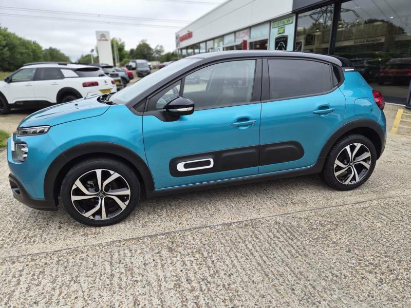 Citroen C3 1.2 Puretech Flair Hatchback Eur Black #13