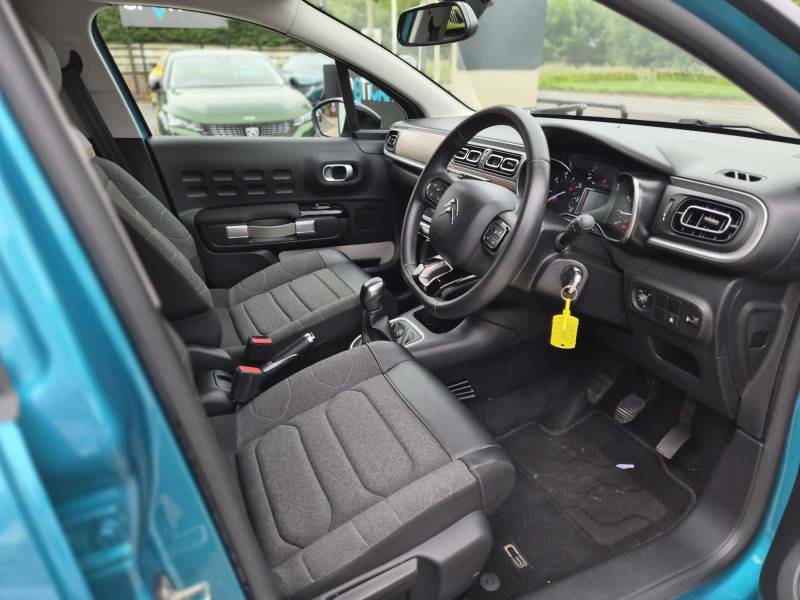Citroen C3 1.2 Puretech Flair Hatchback Eur Black #16