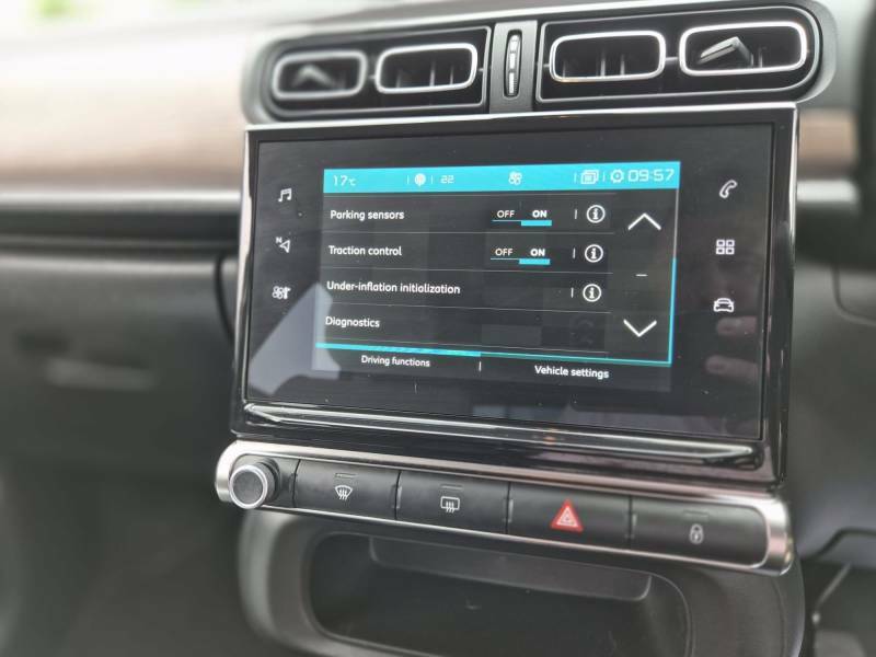 Citroen C3 1.2 Puretech Flair Hatchback Eur Black #22