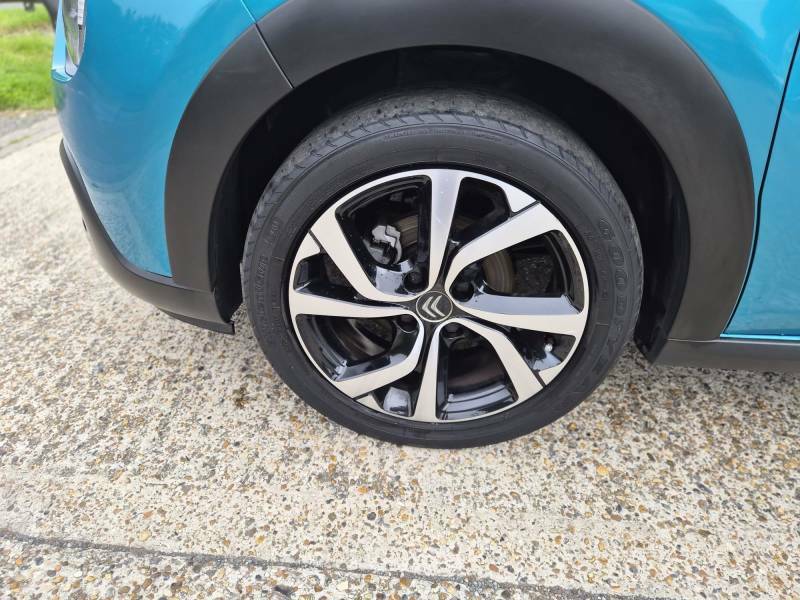 Citroen C3 1.2 Puretech Flair Hatchback Eur Black #31