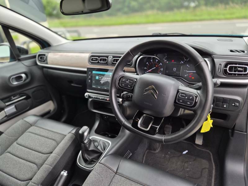 Citroen C3 1.2 Puretech Flair Hatchback Eur Black #15