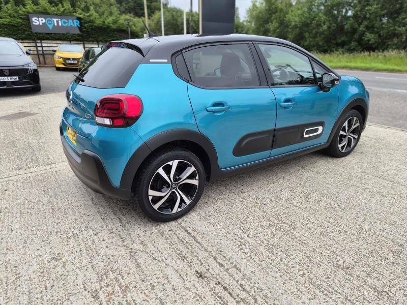 Citroen C3 1.2 Puretech Flair Hatchback Eur Black #7