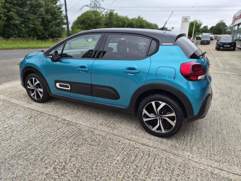 Citroen C3 1.2 Puretech Flair Hatchback Eur Black #12