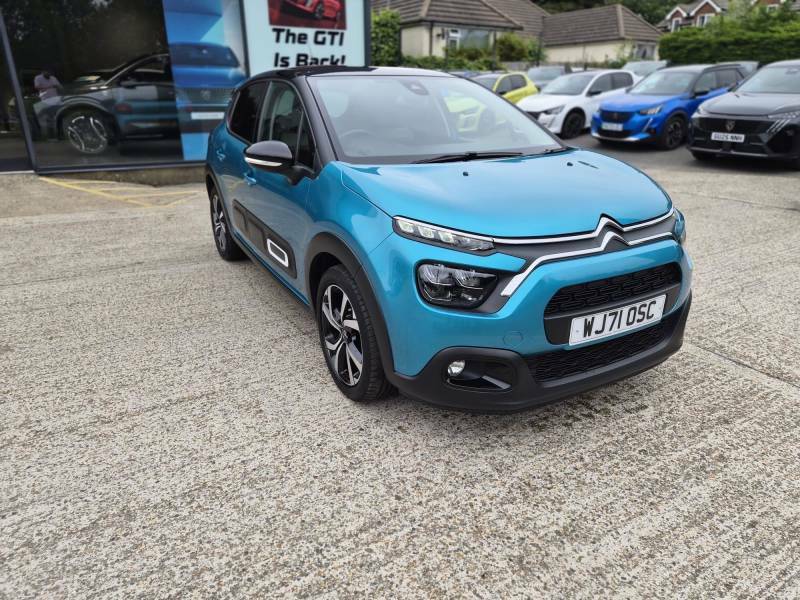 Citroen C3 1.2 Puretech Flair Hatchback Eur Black #10