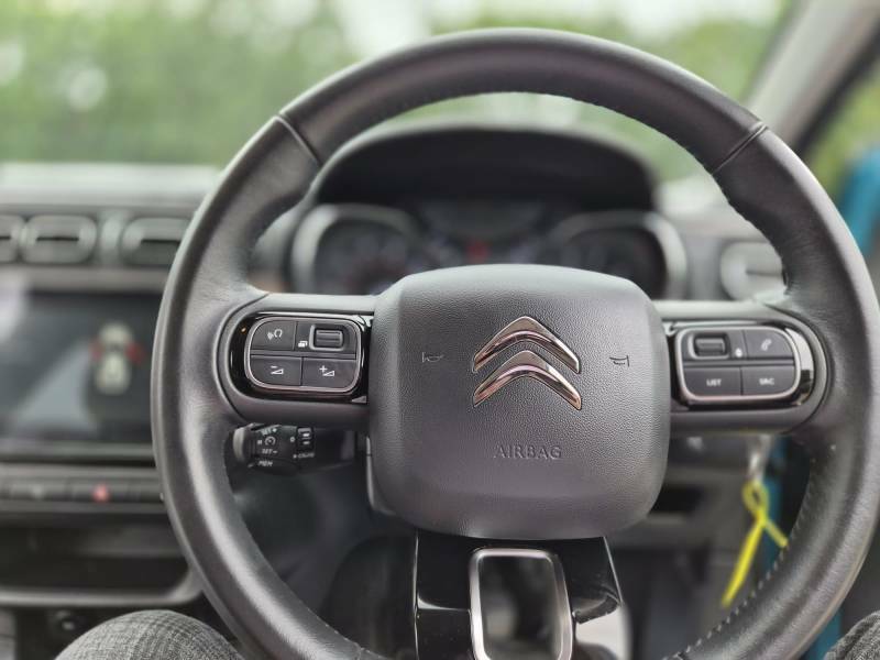 Citroen C3 1.2 Puretech Flair Hatchback Eur Black #28