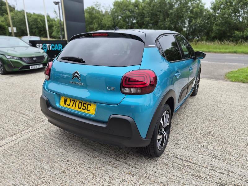 Citroen C3 1.2 Puretech Shine Plus Euro 6 Ss Blue #6