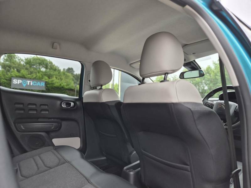 Citroen C3 1.2 Puretech Flair Hatchback Eur Black #19