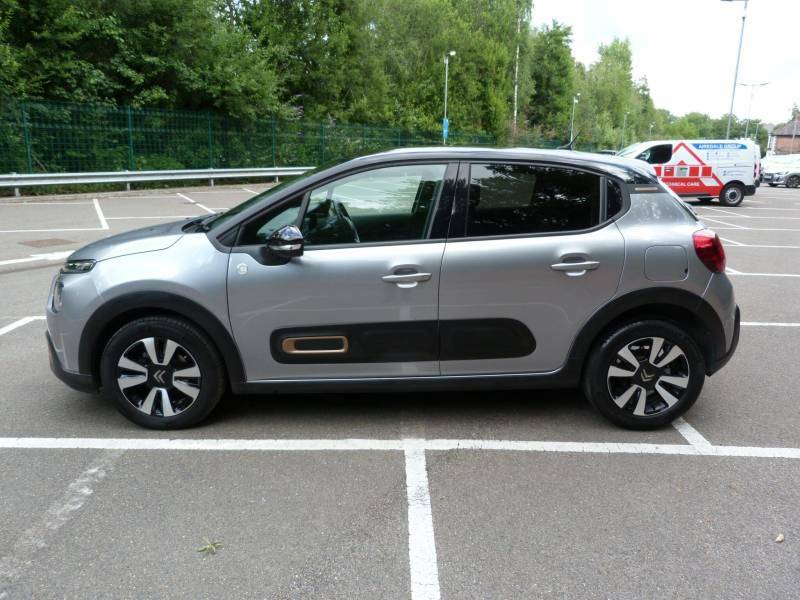 Citroen C3 1.2 Puretech C-series Edition Eat6 Euro 6 Ss Grey #6