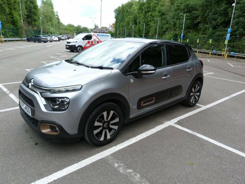 Citroen C3 1.2 Puretech C-series Edition Eat6 Euro 6 Ss Grey #5