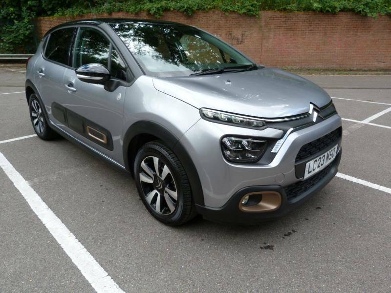 Citroen C3 1.2 Puretech C-series Edition Eat6 Euro 6 Ss Grey