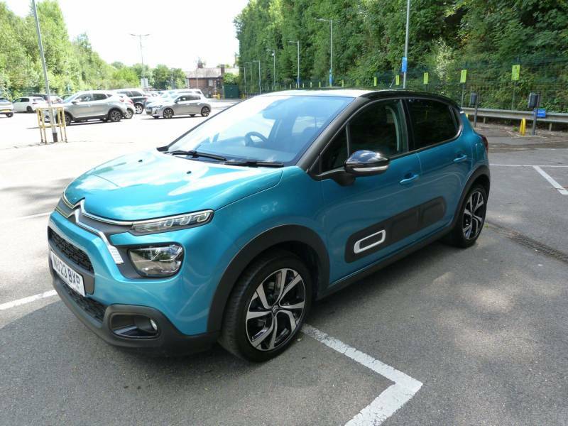 Citroen C3 1.2 Puretech Shine Plus Eat6 Euro 6 Ss Blue #5