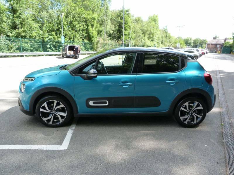 Citroen C3 1.2 Puretech Shine Plus Eat6 Euro 6 Ss Blue #6
