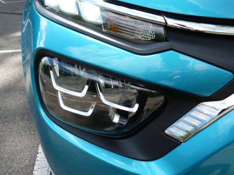 Citroen C3 1.2 Puretech Shine Plus Eat6 Euro 6 Ss Blue #3