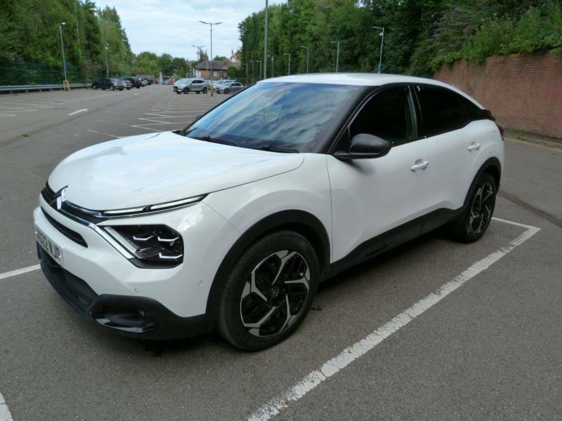 Citroen C4 1.2 Puretech Shine Eat8 Euro 6 Ss White #5