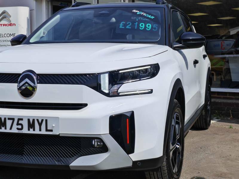 Citroen C3 Aircross 1.2 Hybrid Max E-dsc Euro 6 Ss - 2025 75 KM75MYL White #6