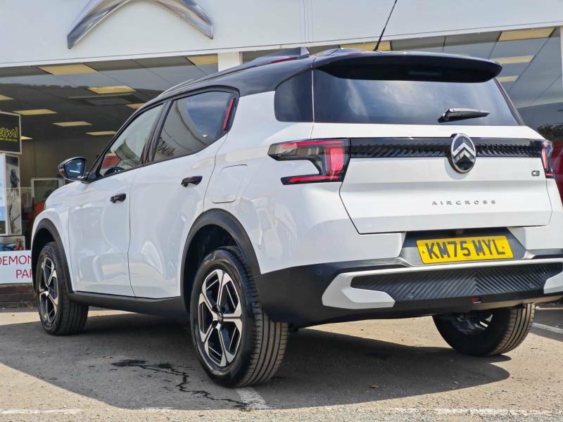 Citroen C3 Aircross 1.2 Hybrid Max E-dsc Euro 6 Ss - 2025 75 KM75MYL White #4