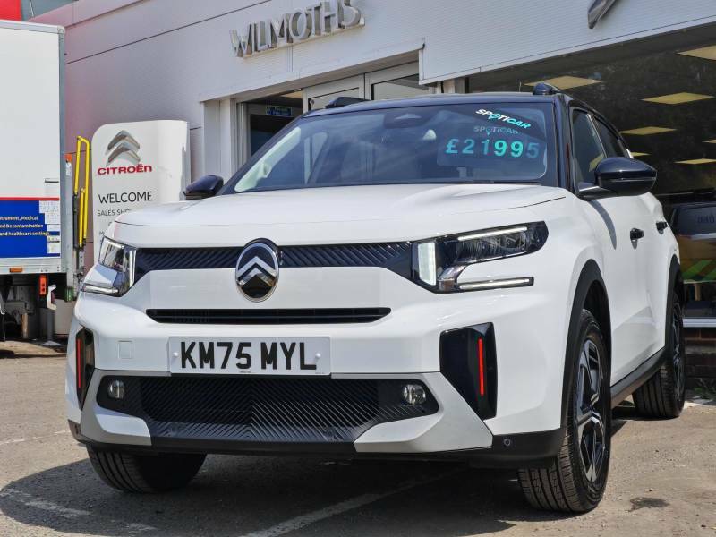 Citroen C3 Aircross 1.2 Hybrid Max E-dsc Euro 6 Ss - 2025 75 KM75MYL White #3