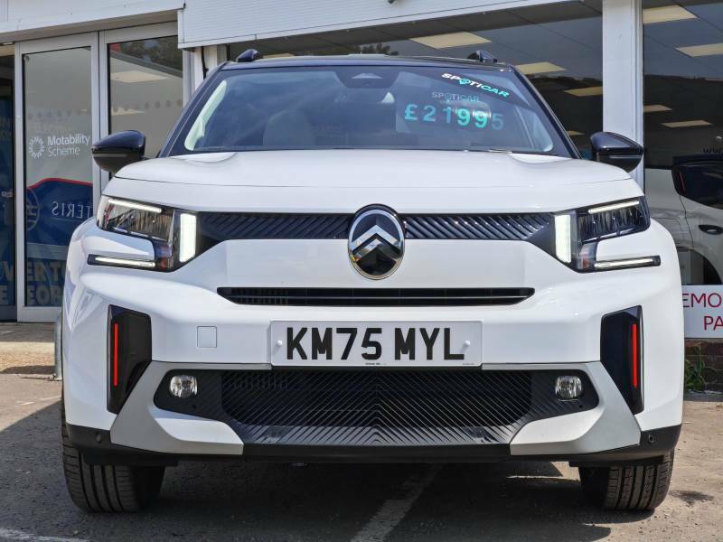Citroen C3 Aircross 1.2 Hybrid Max E-dsc Euro 6 Ss - 2025 75 KM75MYL White #2