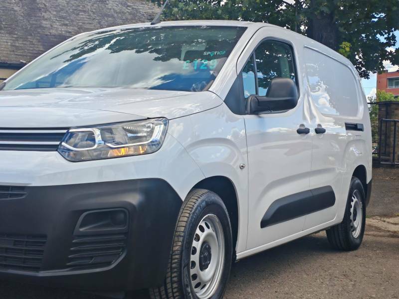 Citroen e-Berlingo 750 50Kwh Enterprise Edition XL Lwb 6Dr 7.4K White #6