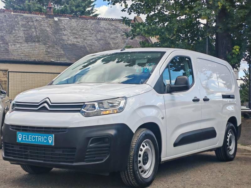 Citroen e-Berlingo 750 50Kwh Enterprise Edition XL Lwb 6Dr 7.4K White #3