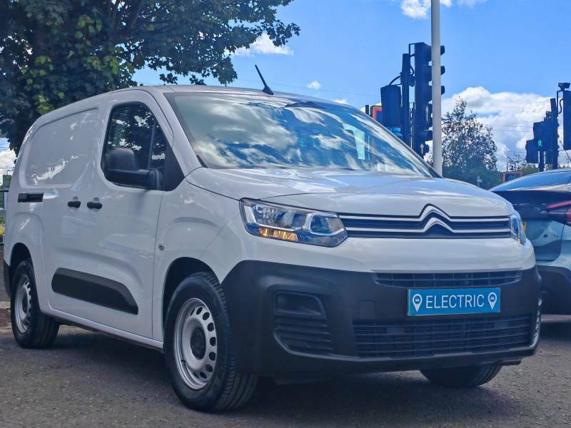 Citroen e-Berlingo 750 50Kwh Enterprise Edition XL Lwb 6Dr 7.4K White