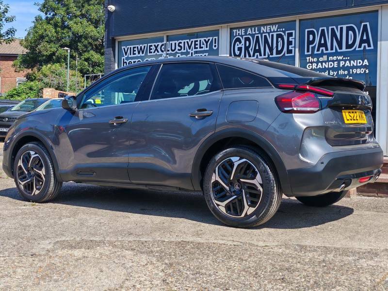 Citroen C4 1.2 Puretech Shine Plus Eat8 Euro 6 Ss - 20 Grey #4