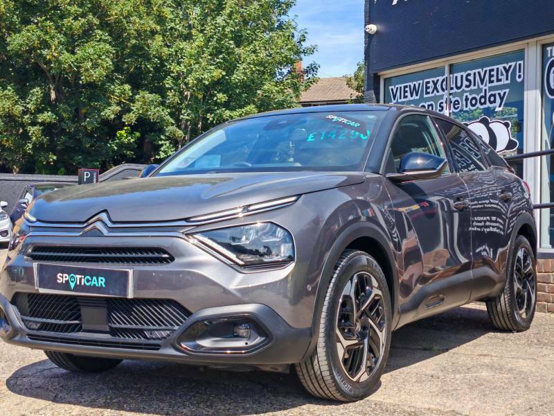 Citroen C4 1.2 Puretech Shine Plus Eat8 Euro 6 Ss - 20 Grey #3