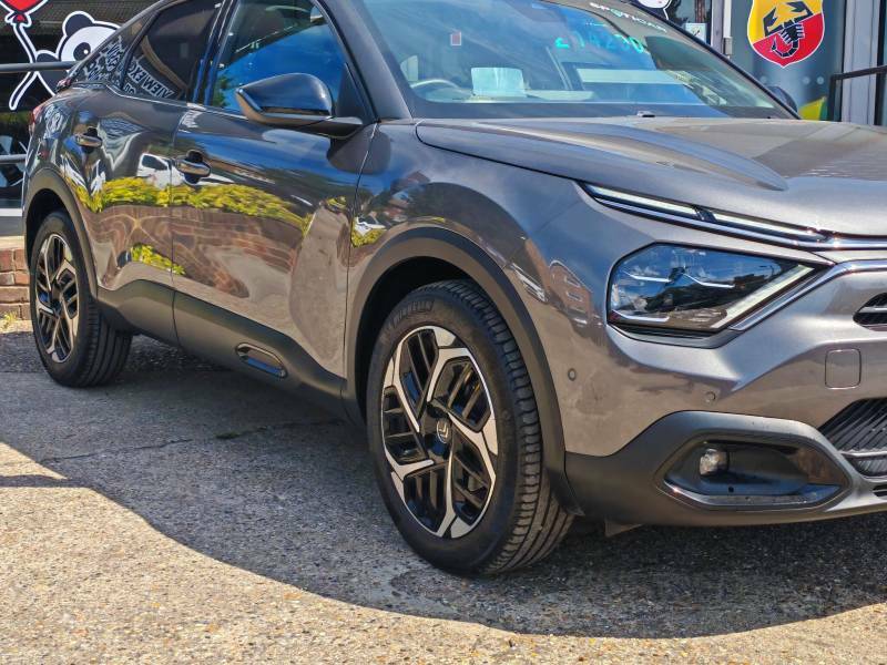 Citroen C4 1.2 Puretech Shine Plus Eat8 Euro 6 Ss - 20 Grey #5