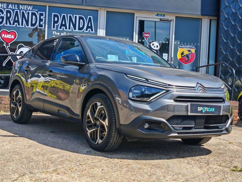 Citroen C4 1.2 Puretech Shine Plus Eat8 Euro 6 Ss - 20 Grey