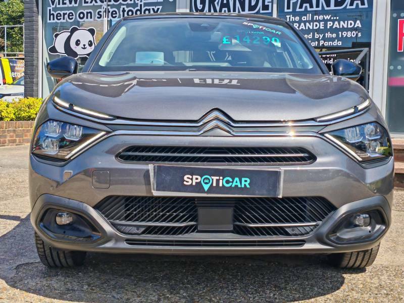 Citroen C4 1.2 Puretech Shine Plus Eat8 Euro 6 Ss - 20 Grey #2