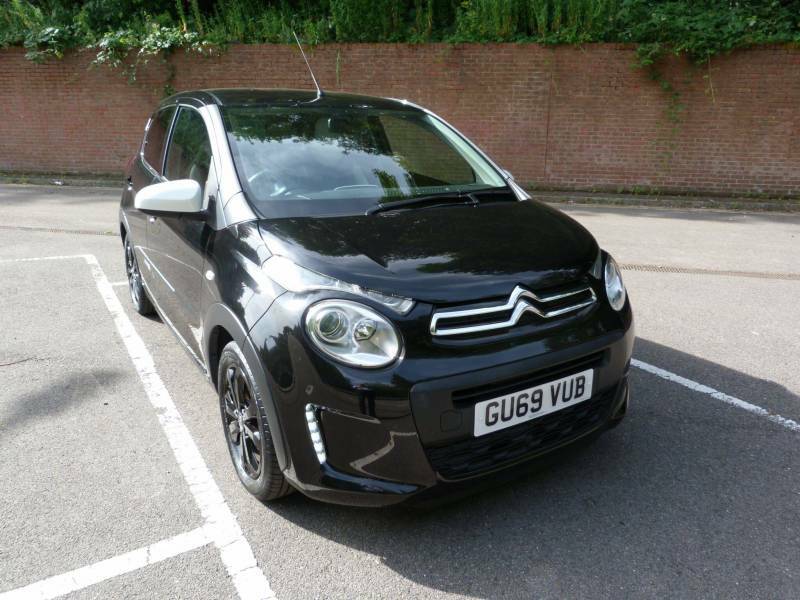 Citroen C1 1.0 Vti Urban Ride Euro 6 Ss Black #2