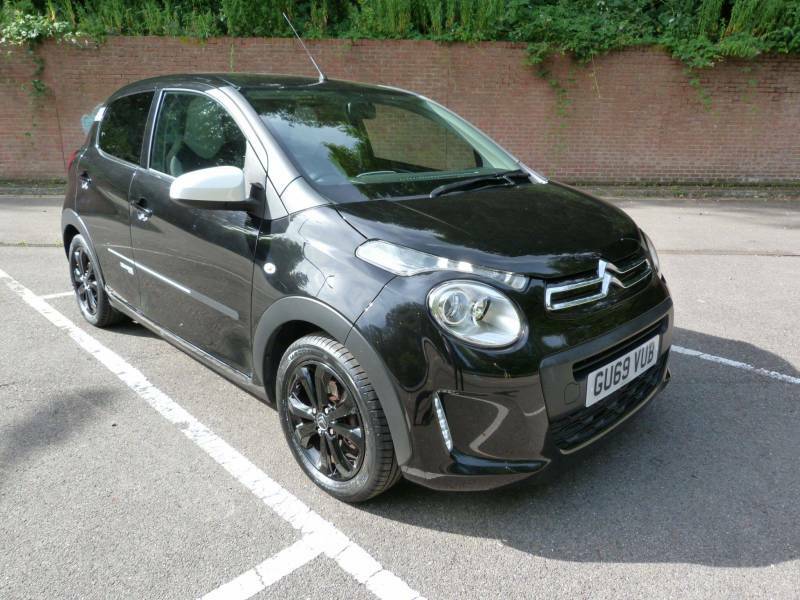 Citroen C1 1.0 Vti Urban Ride Euro 6 Ss Black