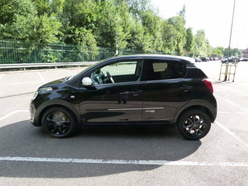 Citroen C1 1.0 Vti Urban Ride Euro 6 Ss Black #6