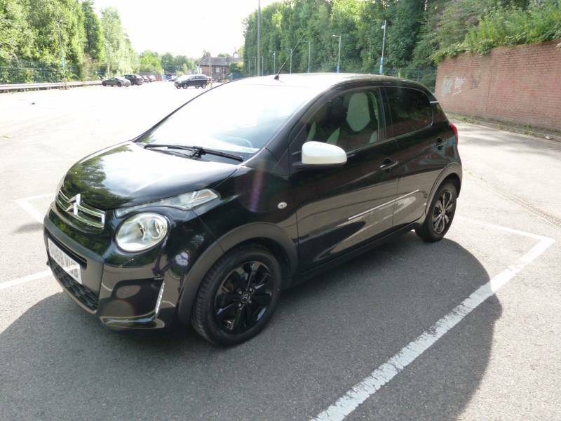 Citroen C1 1.0 Vti Urban Ride Euro 6 Ss Black #5