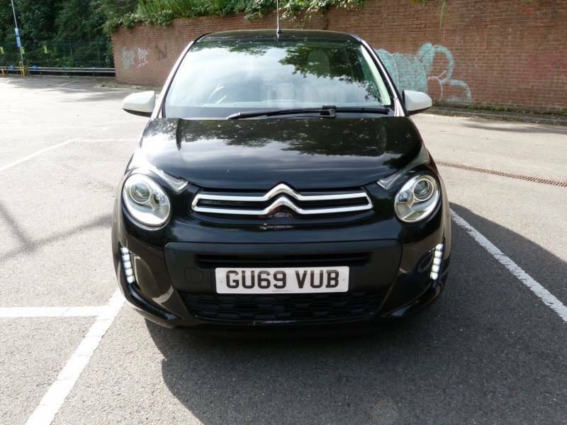Citroen C1 1.0 Vti Urban Ride Euro 6 Ss Black #4