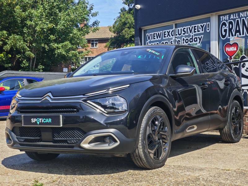 Citroen C4 1.2 Puretech Shine Euro 6 Ss - 2021 21 LV21OLO Black #3