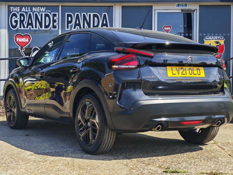Citroen C4 1.2 Puretech Shine Euro 6 Ss - 2021 21 LV21OLO Black #4
