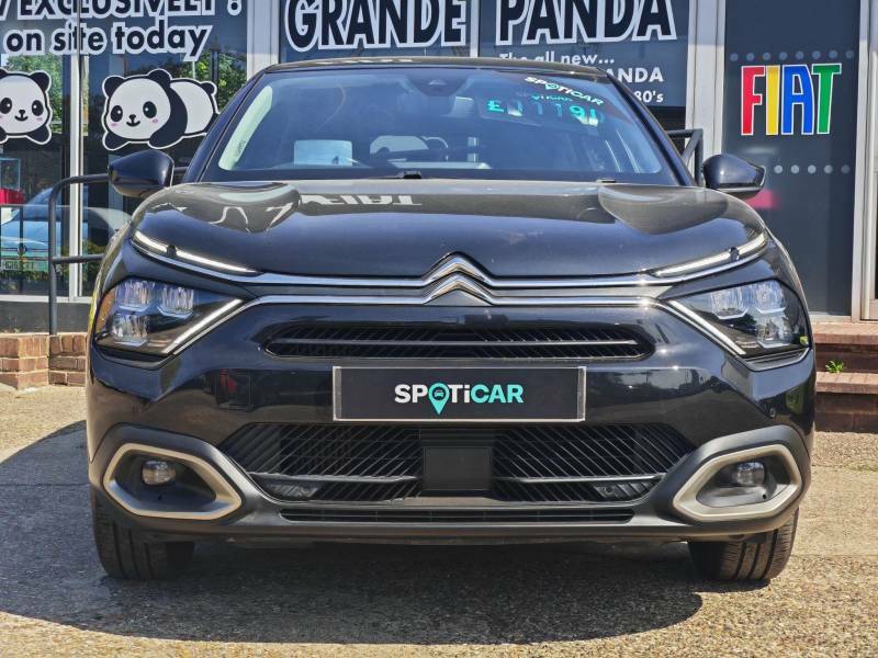 Citroen C4 1.2 Puretech Shine Euro 6 Ss - 2021 21 LV21OLO Black #2