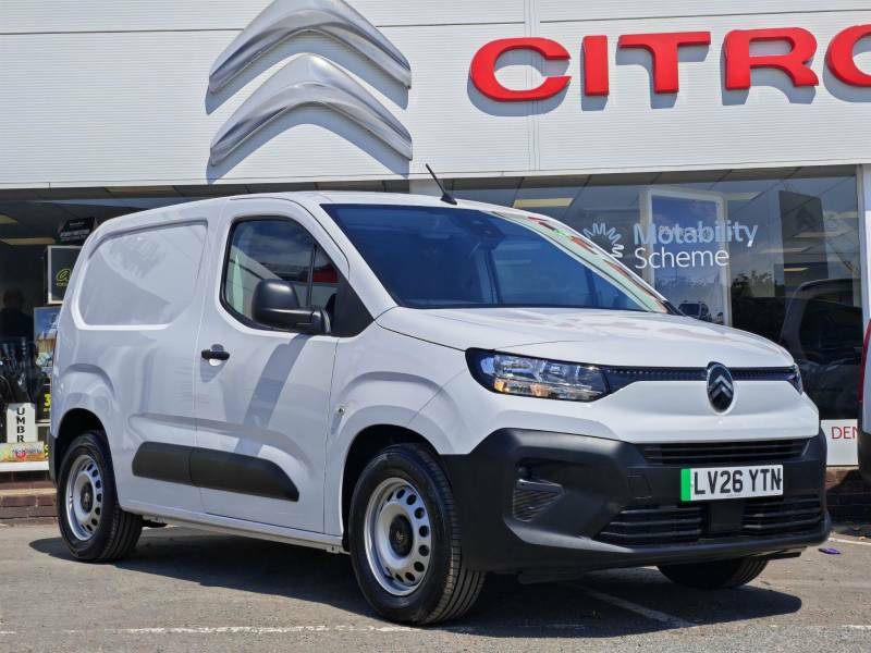 Citroen e-Berlingo 52Kwh Enterprise M Panel Van Swb 11Kw Ch White