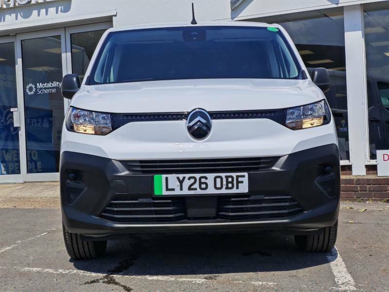 Citroen e-Berlingo 52Kwh Enterprise M Panel Van Swb 11Kw Ch White #2