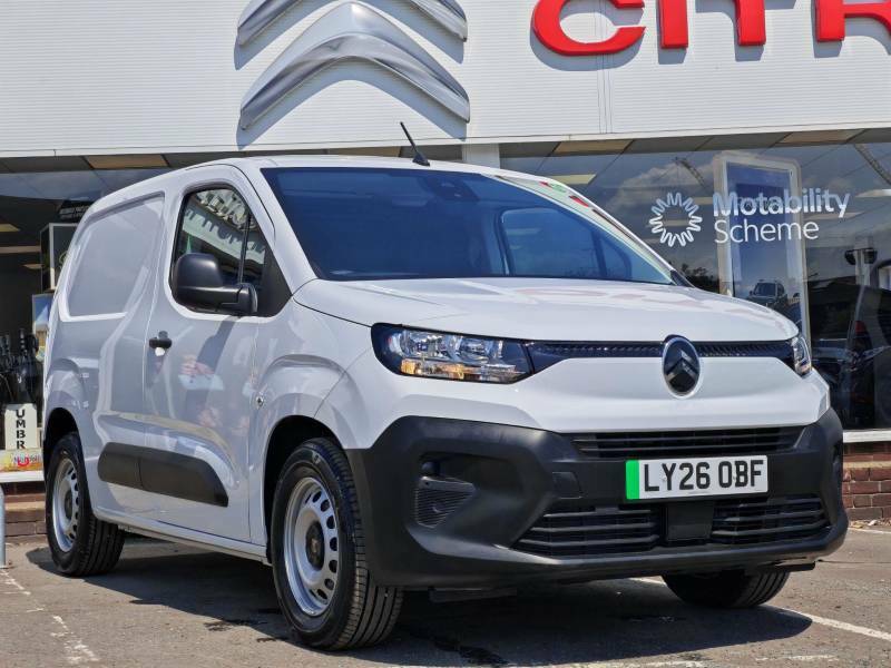 Citroen e-Berlingo 52Kwh Enterprise M Panel Van Swb 11Kw Ch White