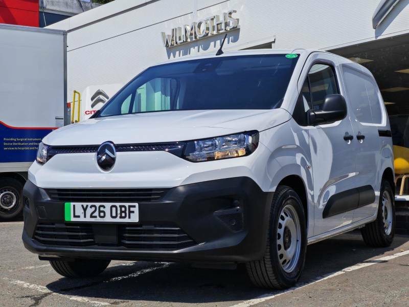 Citroen e-Berlingo 52Kwh Enterprise M Panel Van Swb 11Kw Ch White #3