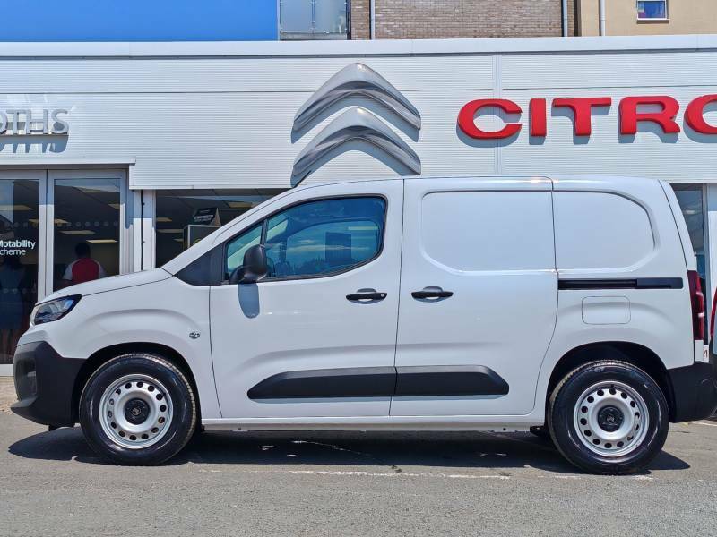 Citroen e-Berlingo 52Kwh Enterprise M Panel Van Swb 11Kw Ch White #4