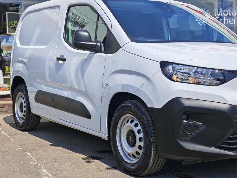 Citroen e-Berlingo 52Kwh Enterprise M Panel Van Swb 11Kw Ch White #5
