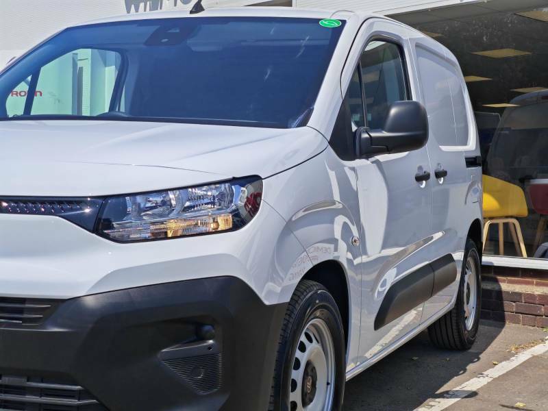 Citroen e-Berlingo 52Kwh Enterprise M Panel Van Swb 11Kw Ch White #6