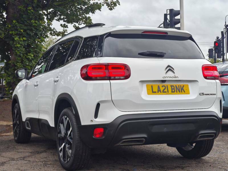 Citroen C5 Aircross 1.2 Puretech Shine Plus Suv Eat8 Euro 6 White #4