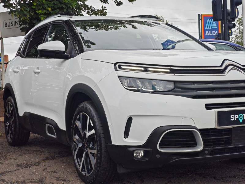 Citroen C5 Aircross 1.2 Puretech Shine Plus Suv Eat8 Euro 6 White #5